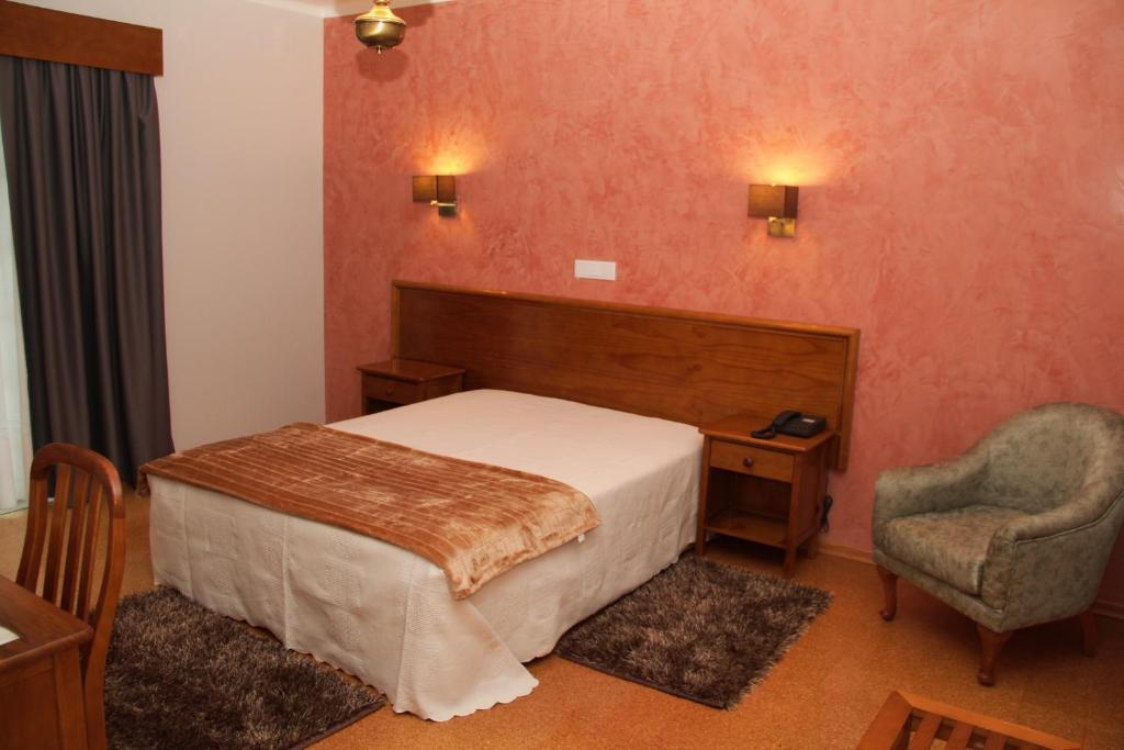 Hotel Lagoa Do Linho Paço Δωμάτιο φωτογραφία